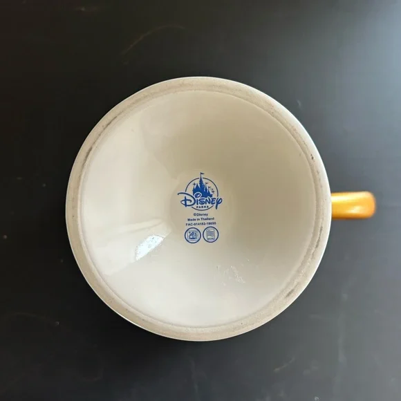 Disney Parks Beauty and The Beast Chip The Teacup Ceramic Coffee Mug - Picture 7 of 7